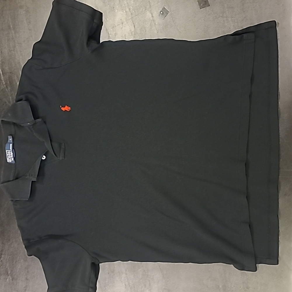 Polo Ralph Lauren short sleeve polo shirt black L